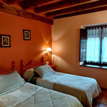 Casa Rural El Quemao Pensionat Villoslada de Cameros Eksteriør billede