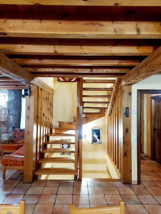 Casa Rural El Quemao Pensionat Villoslada de Cameros Eksteriør billede