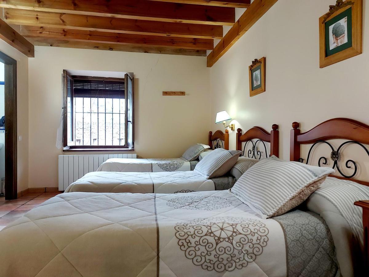 Casa Rural El Quemao Pensionat Villoslada de Cameros Eksteriør billede