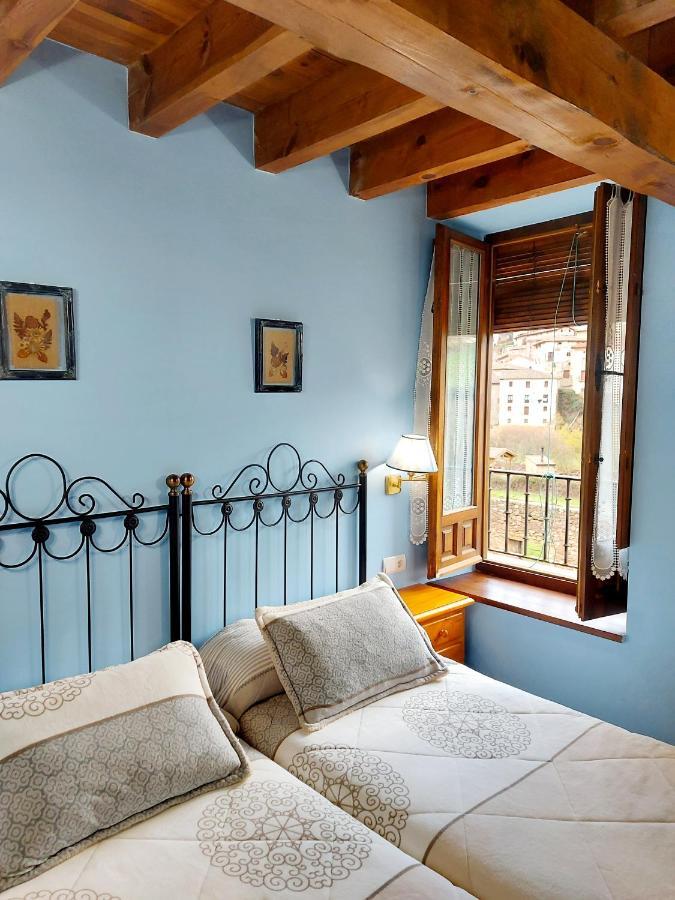 Casa Rural El Quemao Pensionat Villoslada de Cameros Eksteriør billede