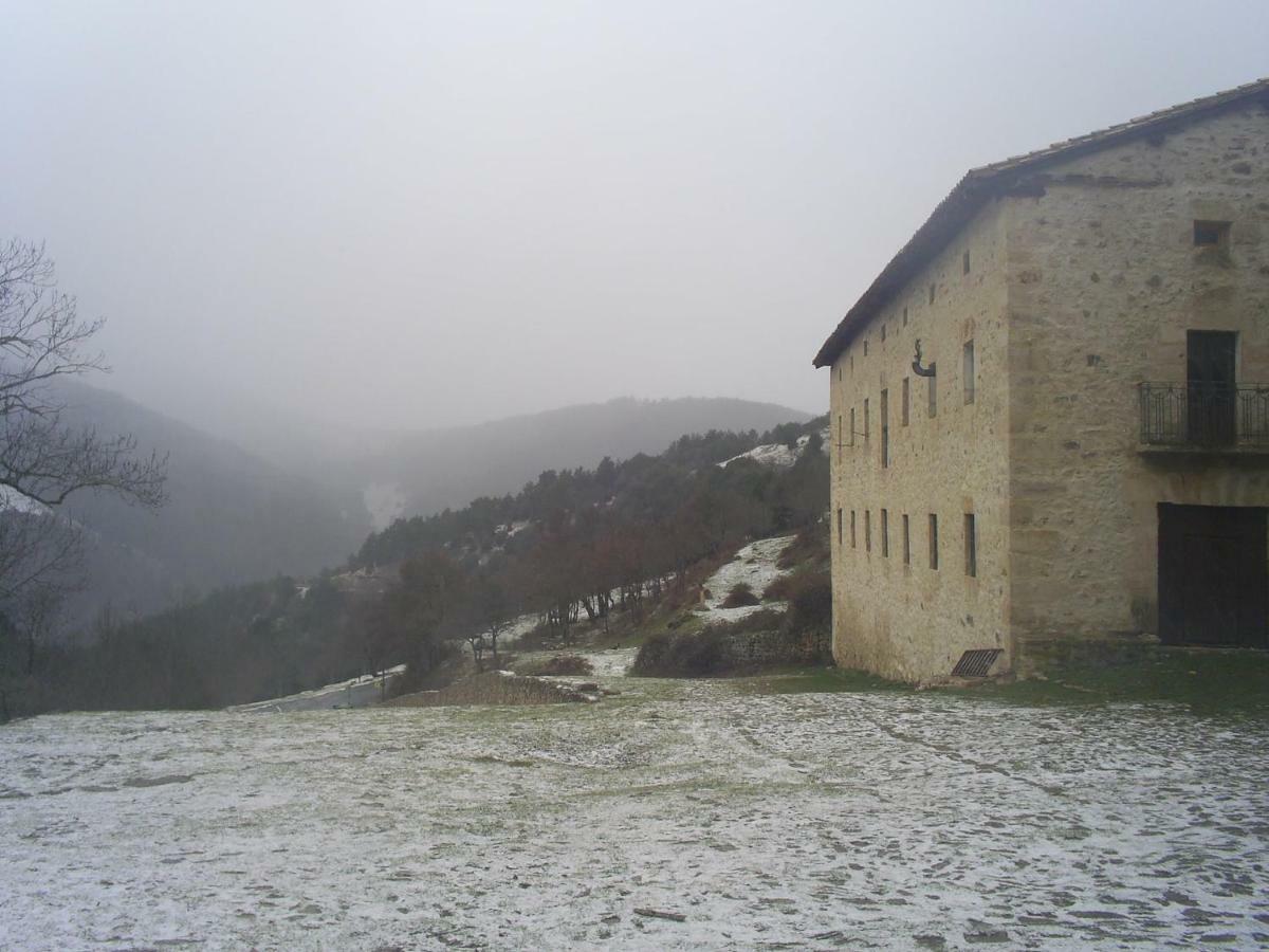 Casa Rural El Quemao Pensionat Villoslada de Cameros Eksteriør billede