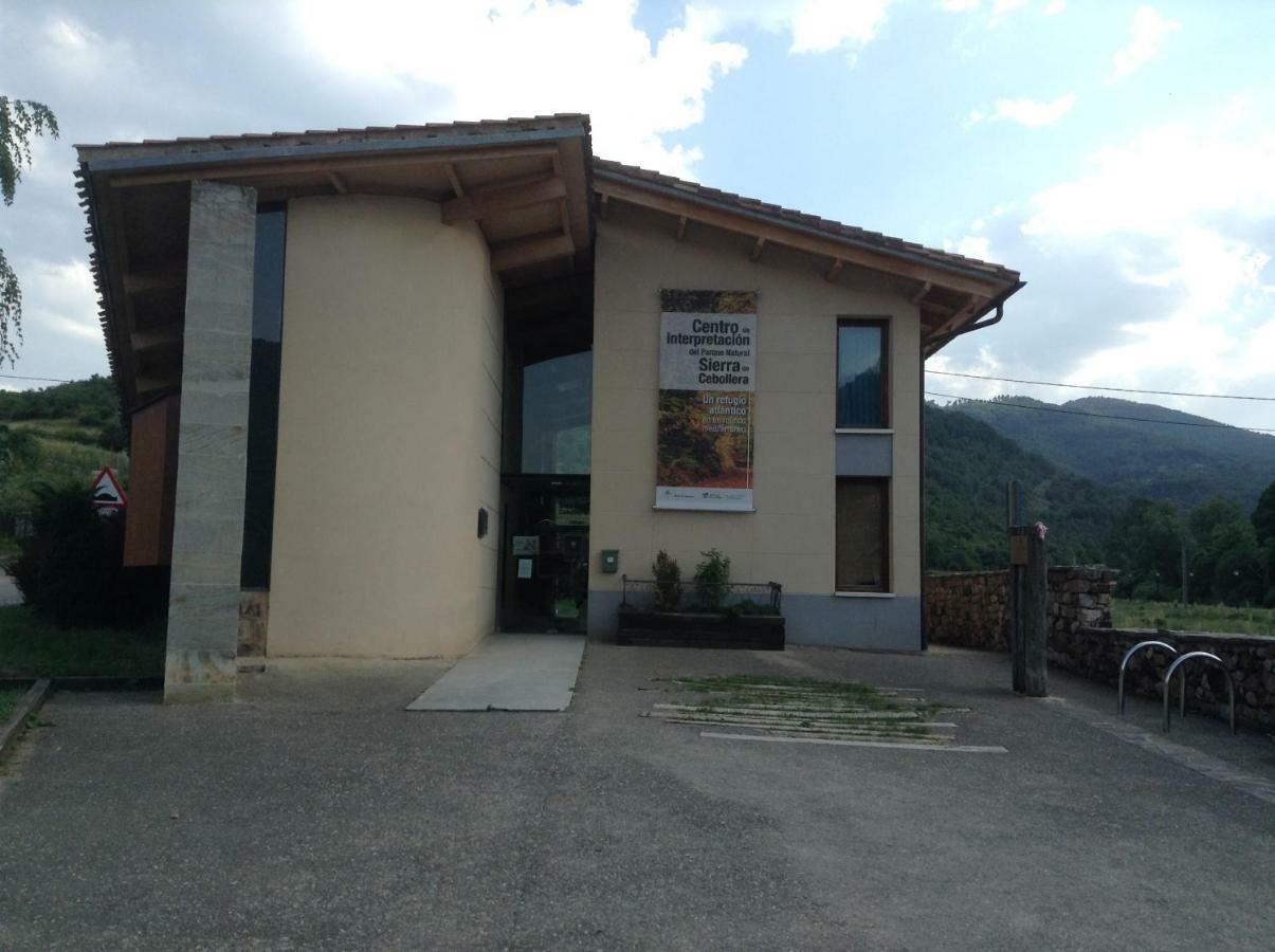 Casa Rural El Quemao Pensionat Villoslada de Cameros Eksteriør billede