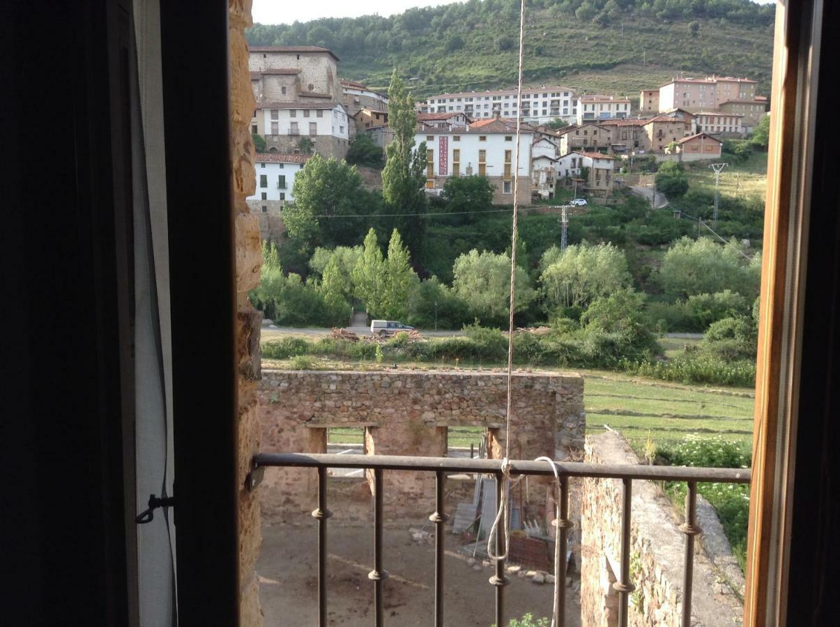 Casa Rural El Quemao Pensionat Villoslada de Cameros Eksteriør billede