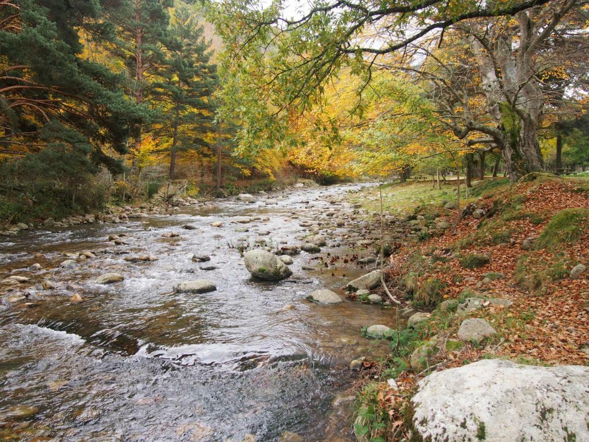Casa Rural El Quemao Pensionat Villoslada de Cameros Eksteriør billede
