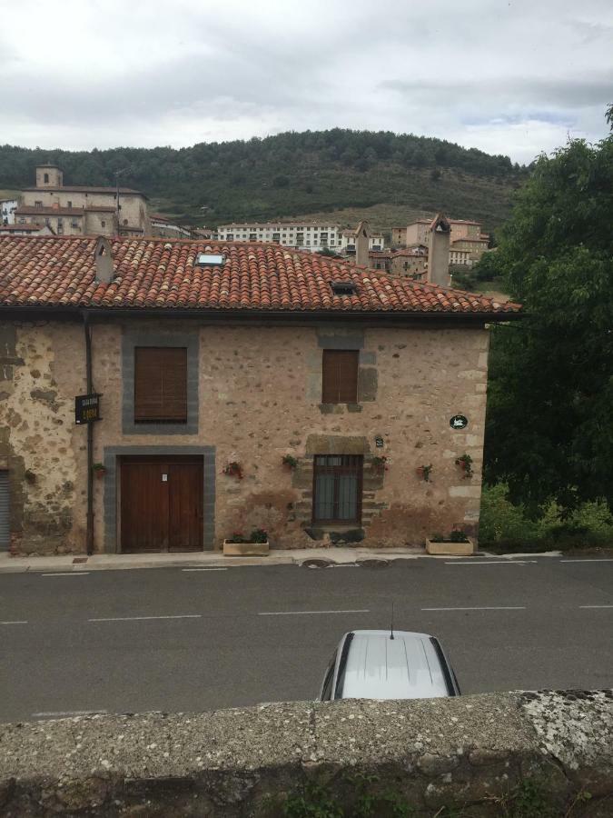 Casa Rural El Quemao Pensionat Villoslada de Cameros Eksteriør billede