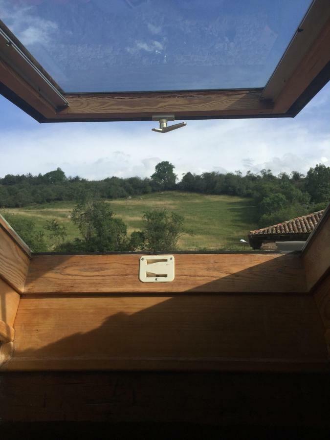 Casa Rural El Quemao Pensionat Villoslada de Cameros Eksteriør billede