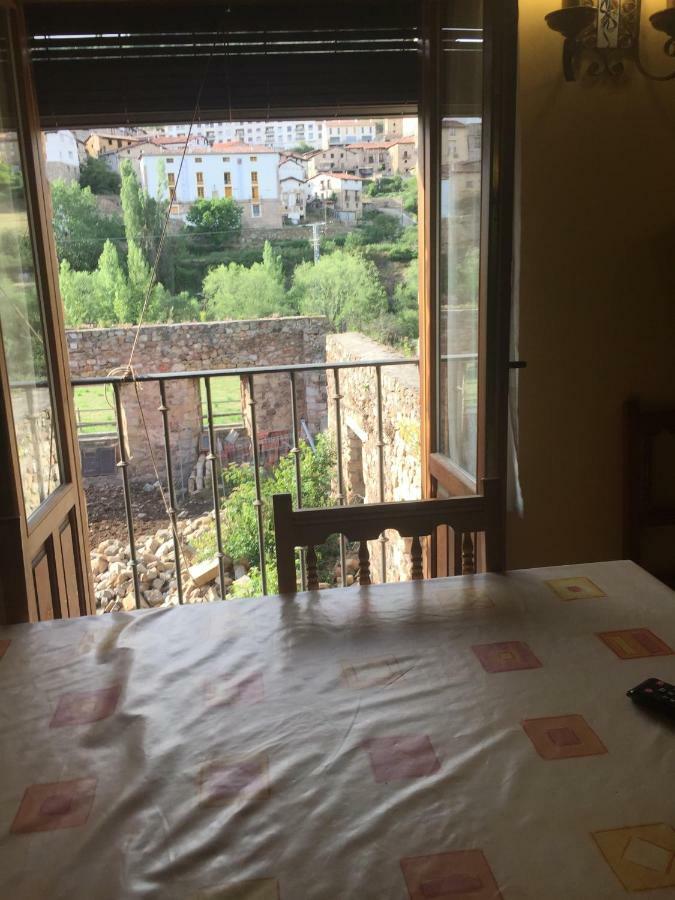 Casa Rural El Quemao Pensionat Villoslada de Cameros Eksteriør billede